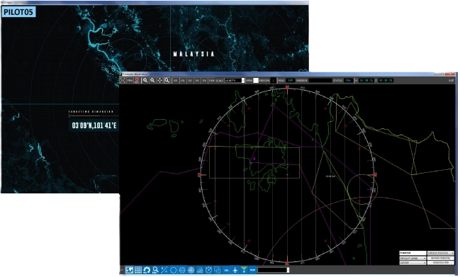 Air Defence Simulator Systems